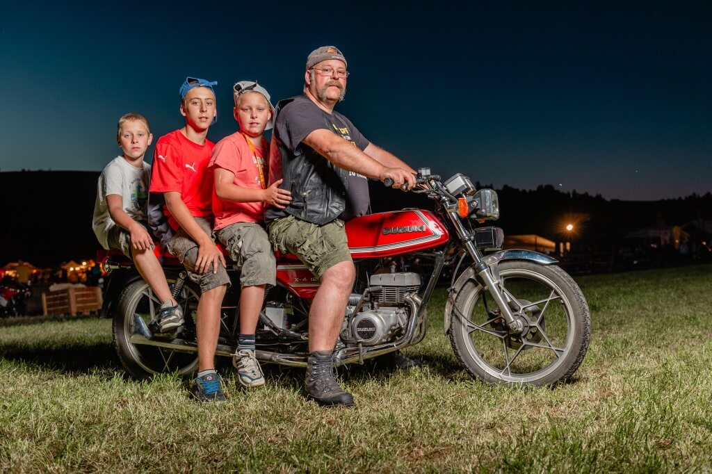 Familie Erich Rüfenacht