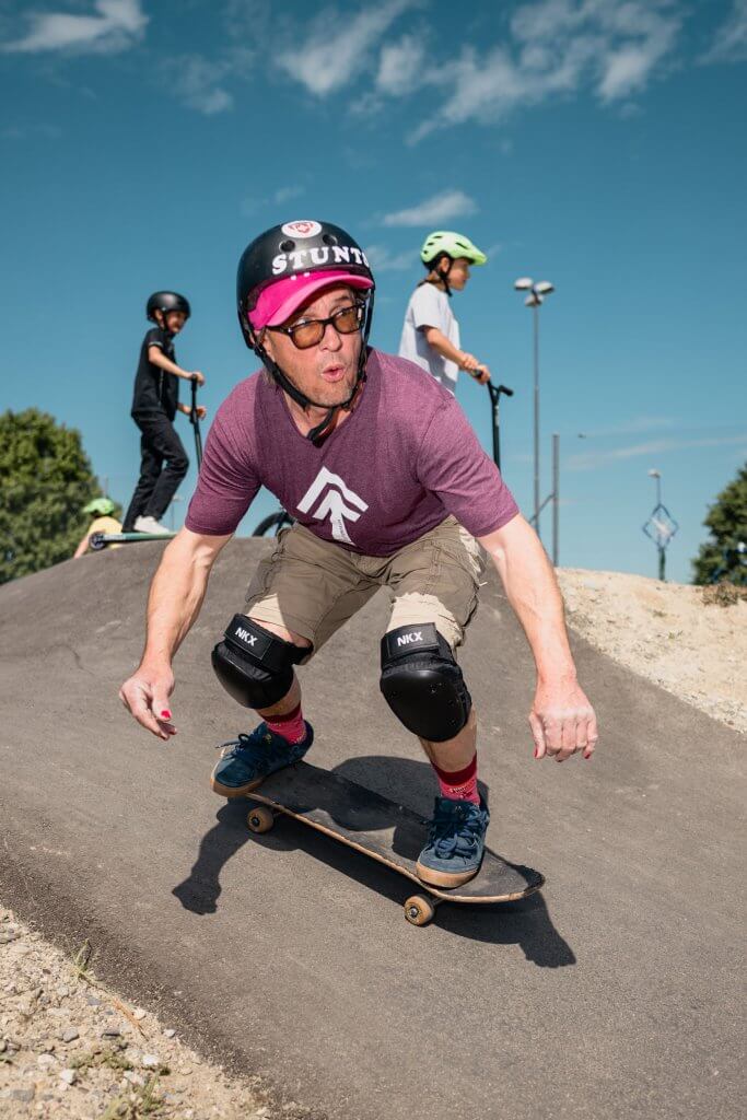 Kirchlindach Pumptrack Yoga Klarinette