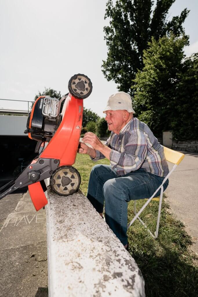 Bienen Landwirtschaft Waage Garten Kirchlindach