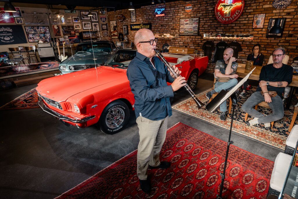 Kirchlindach Pumptrack Yoga Klarinette